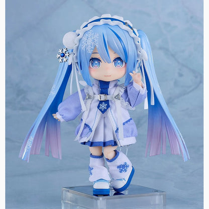 Character Vocal Series 01: Hatsune Miku figurine Nendoroid Doll Snow Miku: Yukiiro Pop Ver. 14 cm - Image 4