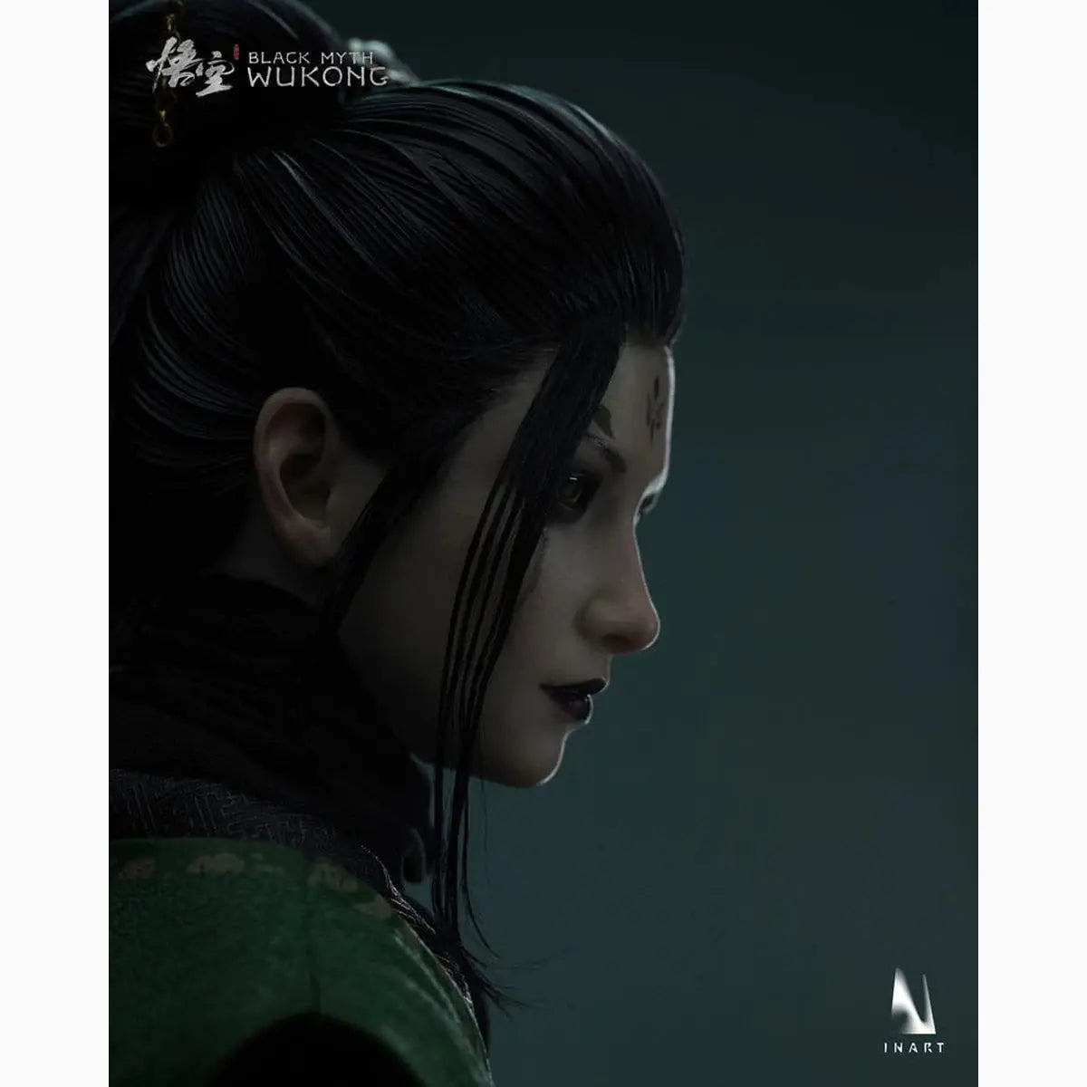 Black Myth: Wukong figurine 1/6 The Fourth Sister 34 cm - Image 7