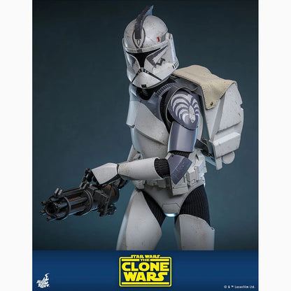 Star Wars The Clone Wars figurine 1/6 104th Battalion Wolfpack Clone Trooper Deluxe Version 30 cm - Image 4