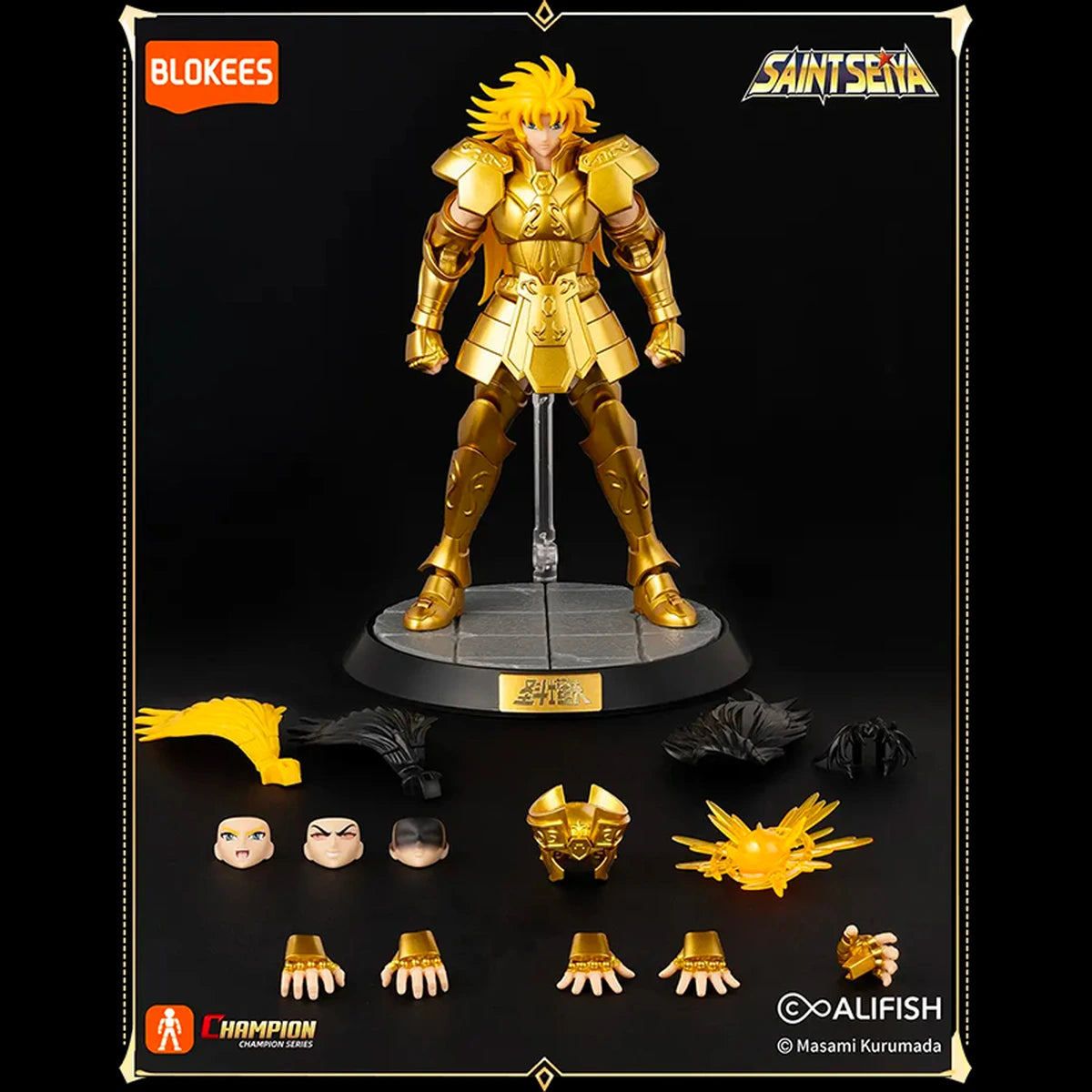 Saint Seiya Blokees Champion Class Gemini Saga - Image 2