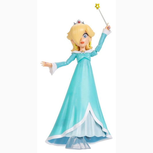 Super Mario Galaxy, le film figurine Rosalina 13 cm - Image 1
