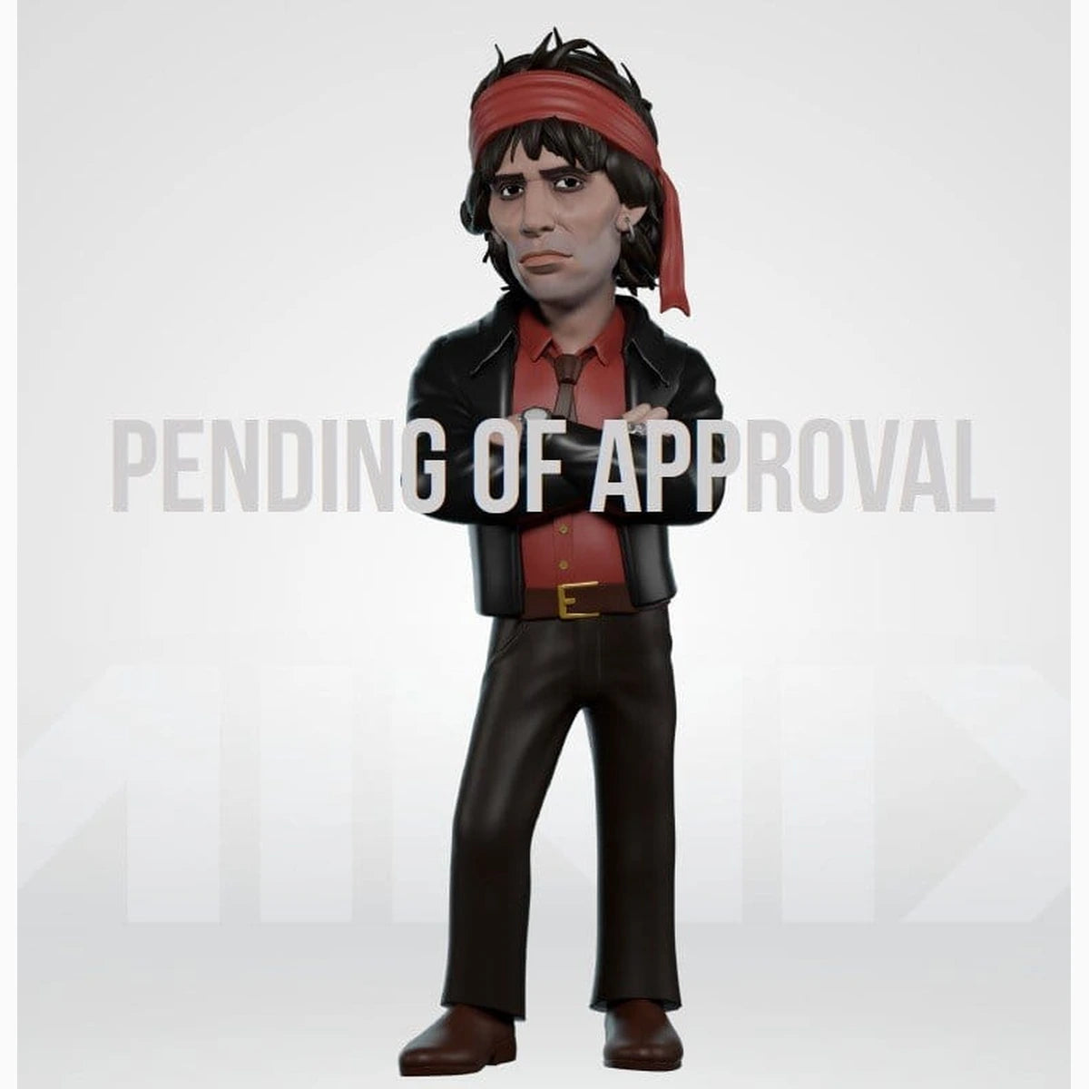 The Rolling Stones Minix Figurine Keith Richards 12 cm - Image 3