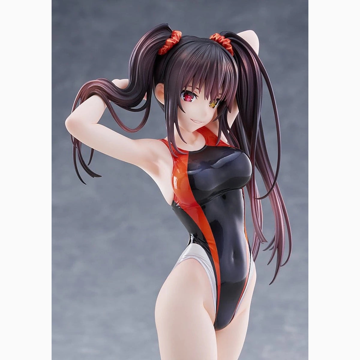 Date A Live Swimsuit Silhouette figurine PVC 1/7 Kurumi Tokisaki Swimwear Ver. 24 cm - Image 3