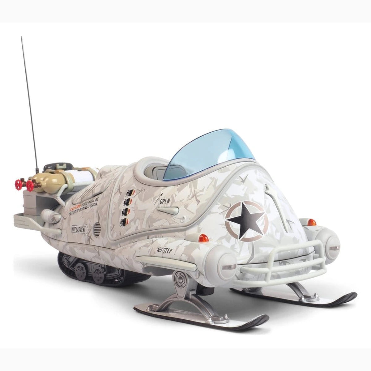 Fallout réplique Whiteout Snowtrack Flea - Image 1