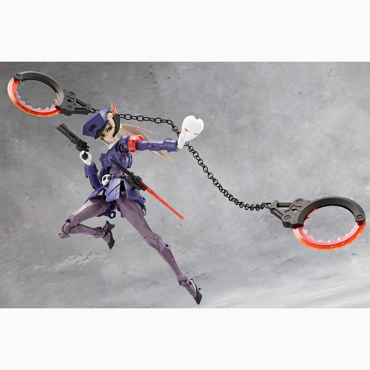 Megalomaria Unlimited Universe figurine Plastic Model Kit Valiant 16 cm - Image 4
