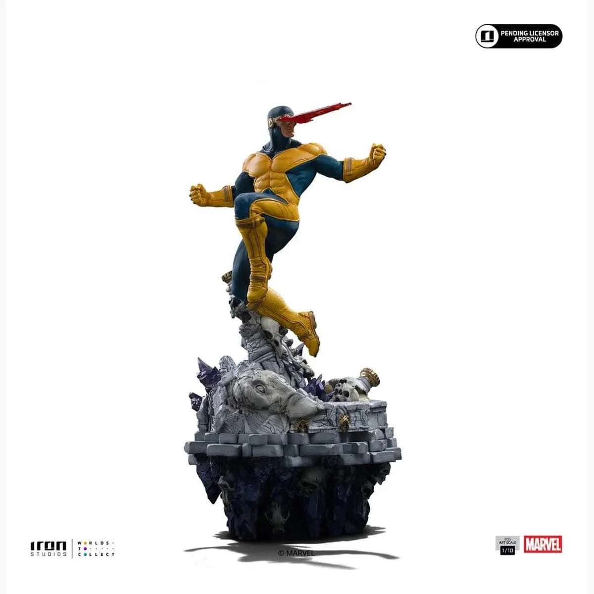 Marvel Comics statuette 1/10 BDS Art Scale Cyclops Deluxe 33 cm - Image 1
