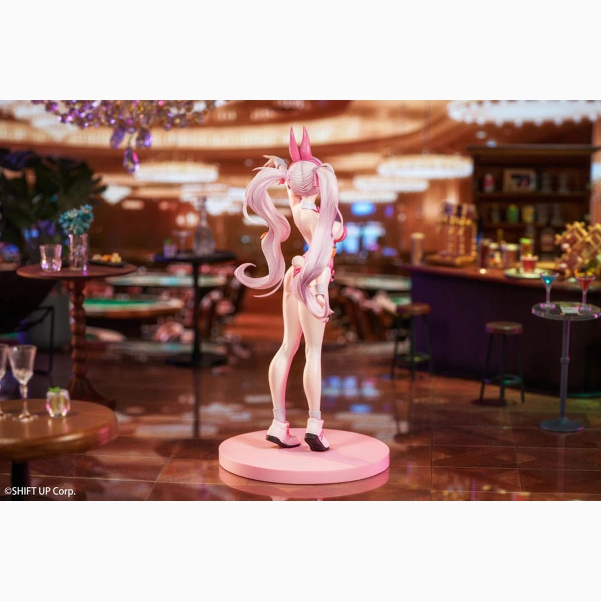 Goddess of Victory: Nikke statuette PVC 1/10 Alice: Wonderland Bunny 19 cm - Image 5