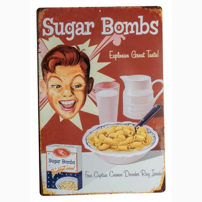 Fallout panneau métal Sugar Bombs - Image 1