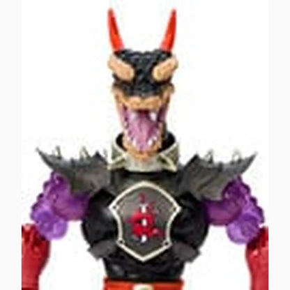 MOTU x TMNT: Turtles of Grayskull figurine Mutated Ninjor 14 cm - Image 2