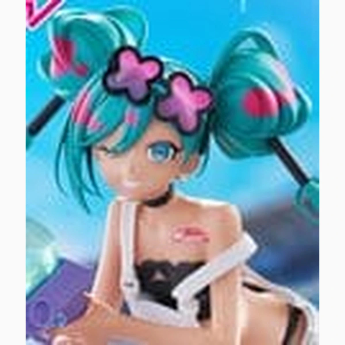 Hatsune Miku GT Project figurine PVC Muchute Racing Miku 2025 Sepang Ver. 20 cm - Image 2