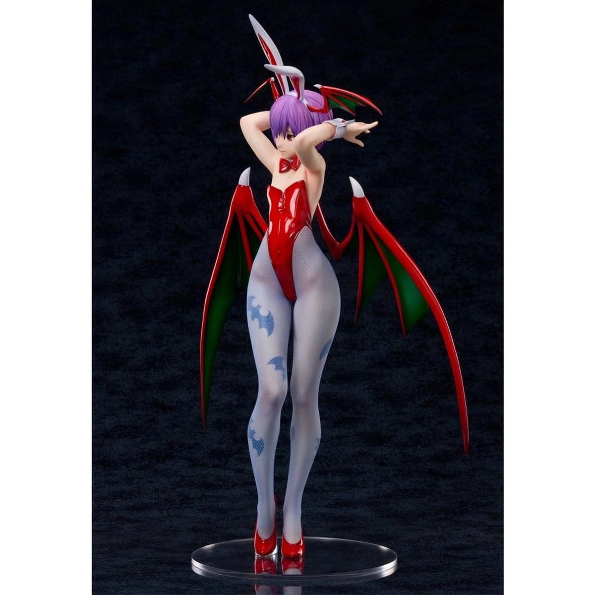 Darkstalkers B-style Vampire Series figurine PVC 1/4 Lilith Bunny Ver. 46 cm - Image 5