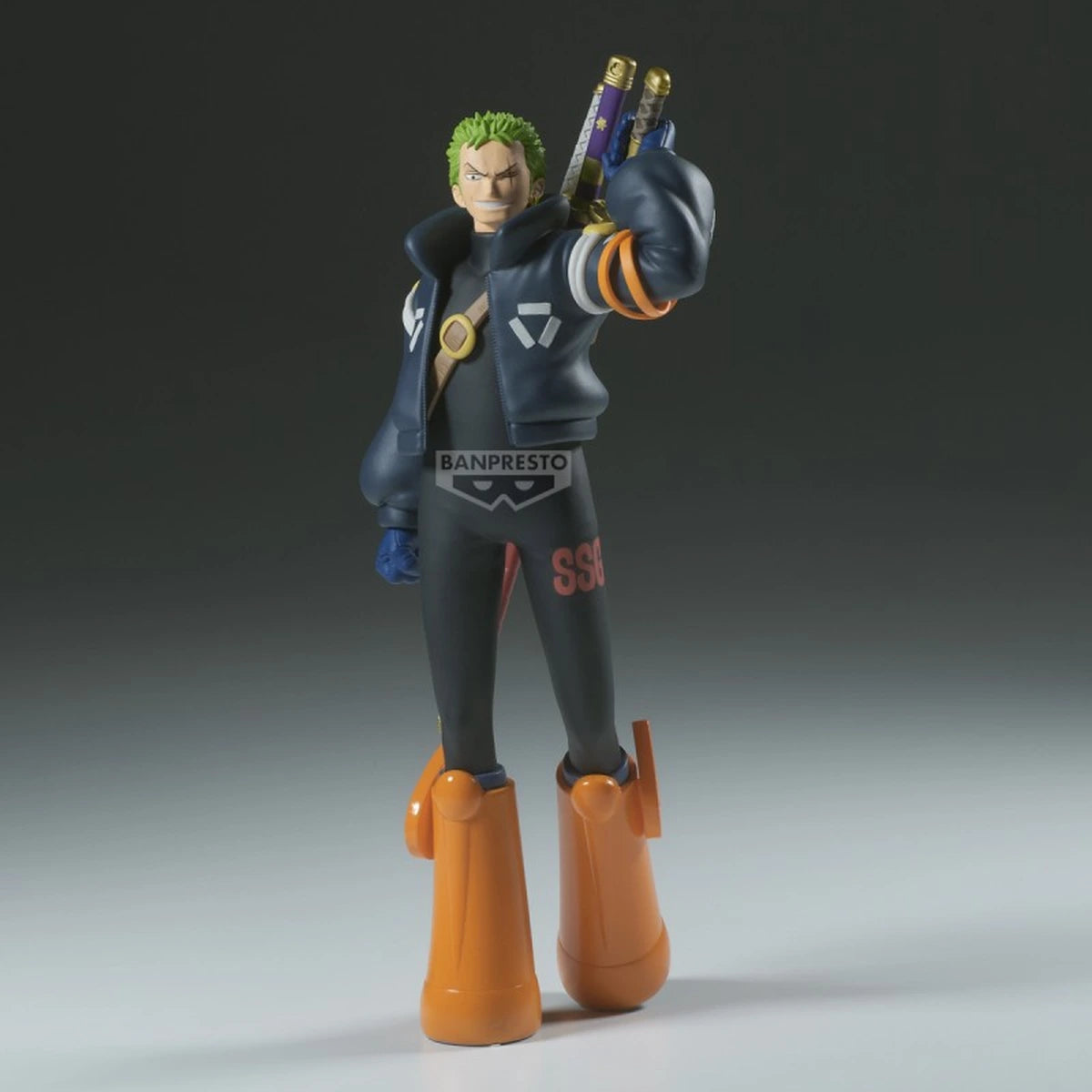 ONE PIECE - THE SHUKKO FIGURE - RORONOA ZORO Ver. EGGHEAD - Image 6