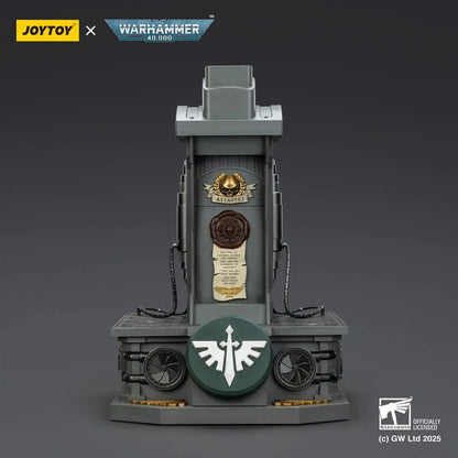 Warhammer 40,000: Dark Angels MkX Helmet & Display Stand 44 cm - Image 7