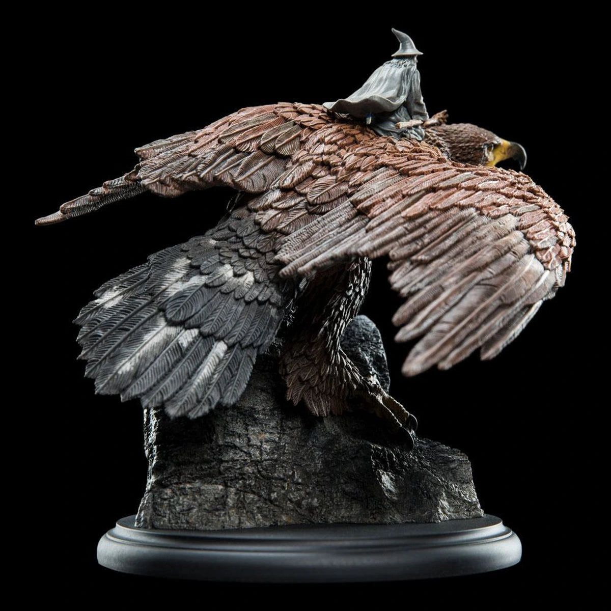 Le Seigneur des Anneaux statuette Gandalf on Gwaihir 15 cm - Image 6