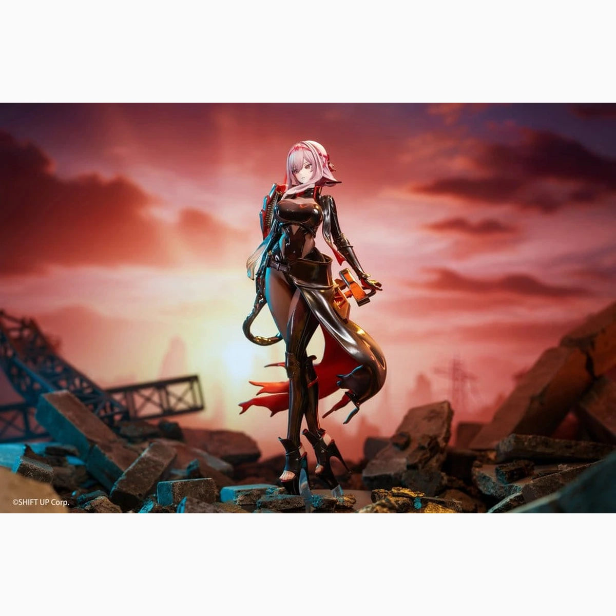 Goddess of Victory: Nikke figurine PVC 1/10 Scarlet: Black Shadow 21 cm - Image 5