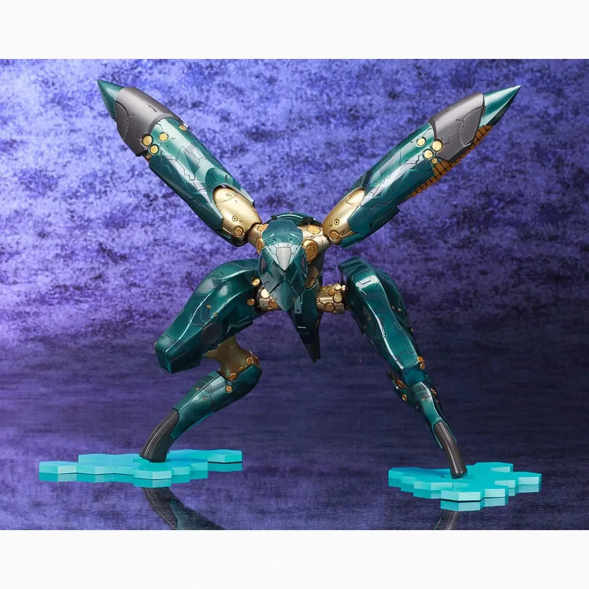 Metal Gear Solid 4 figurine Plastic Model Kit 1/100 Metal Gear Ray 21 cm - Image 6