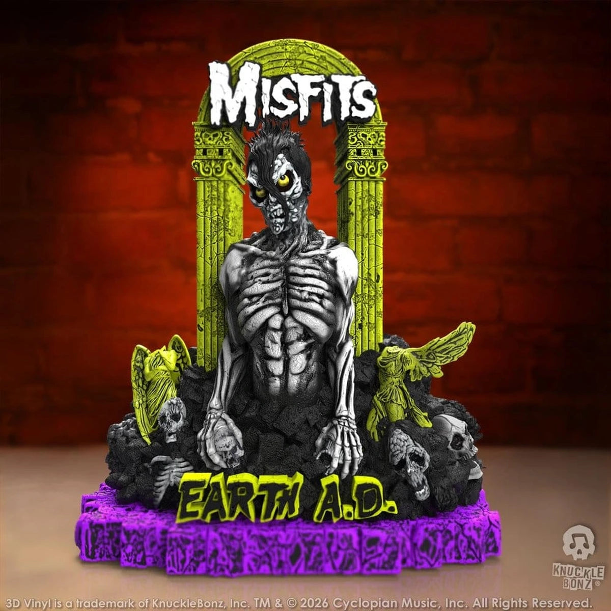 Misfits 3D Vinyl figurine Earth A.D. Death Comes Ripping - Image 4