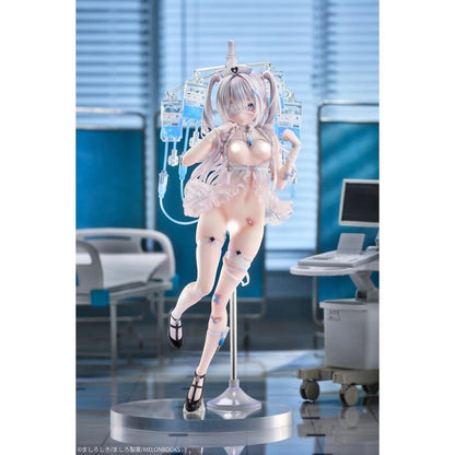 Original Character figurine PVC 1/6 Mikuro Siino Nurse Ver. Deluxe Edition Illustrated by Mashiro Shiki 29 cm - Image 3