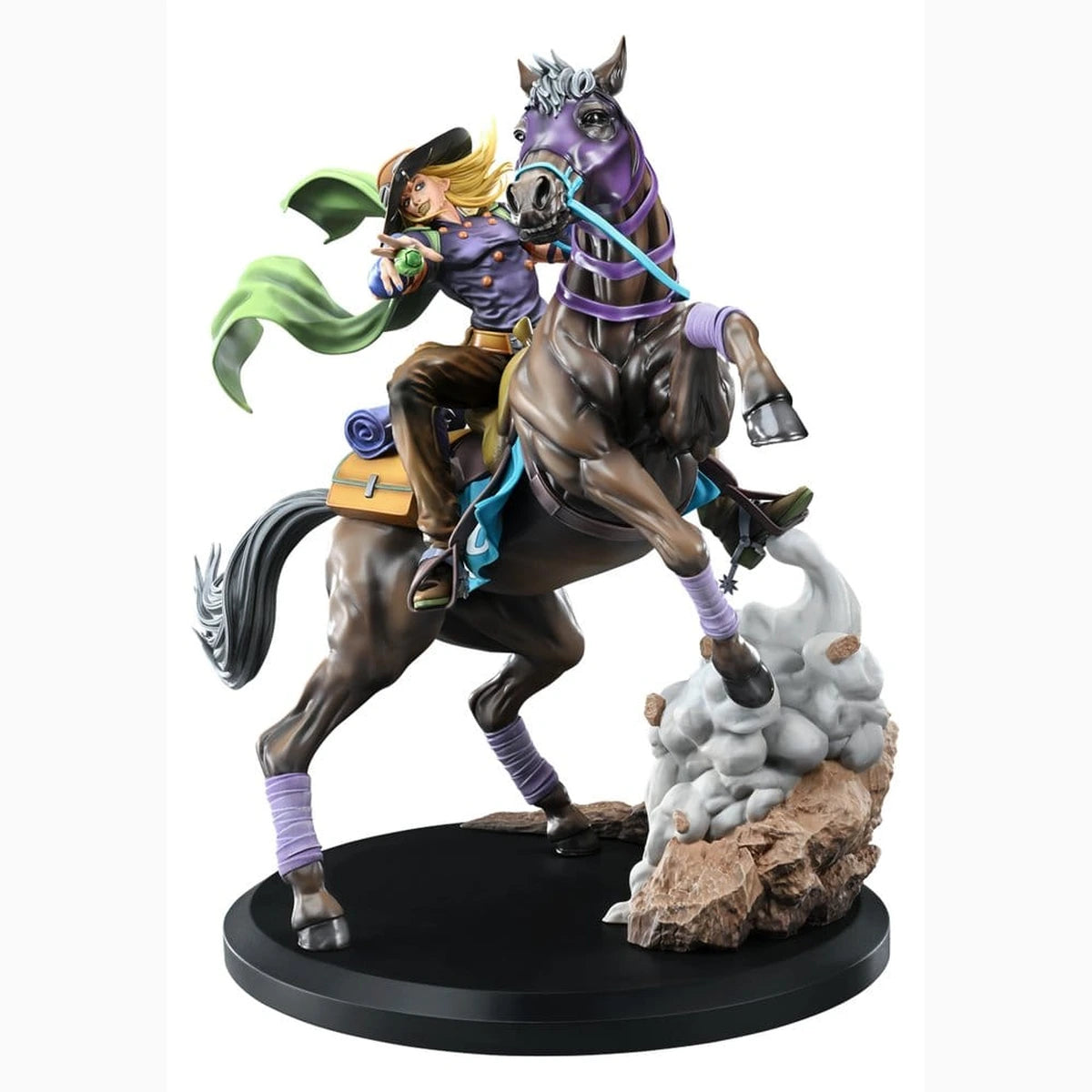 JoJo's Bizarre Adventure: Steel Ball Run figurine Gyro Zeppeli & Valkyrie 31 cm - Image 1