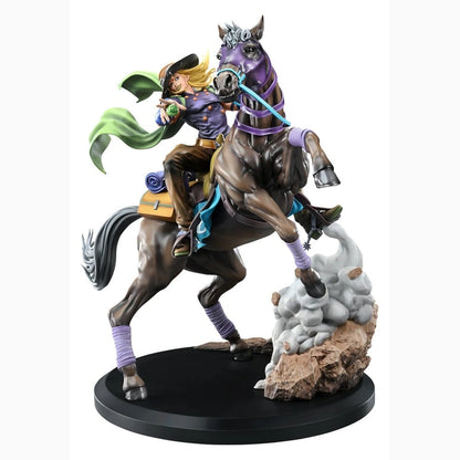 JoJo's Bizarre Adventure: Steel Ball Run figurine Gyro Zeppeli & Valkyrie 31 cm - Image 1