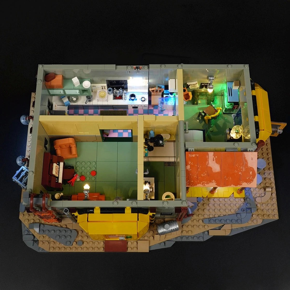Lumibricks Blade Runner 23002 Protein Farm Living Quarters - Image 3