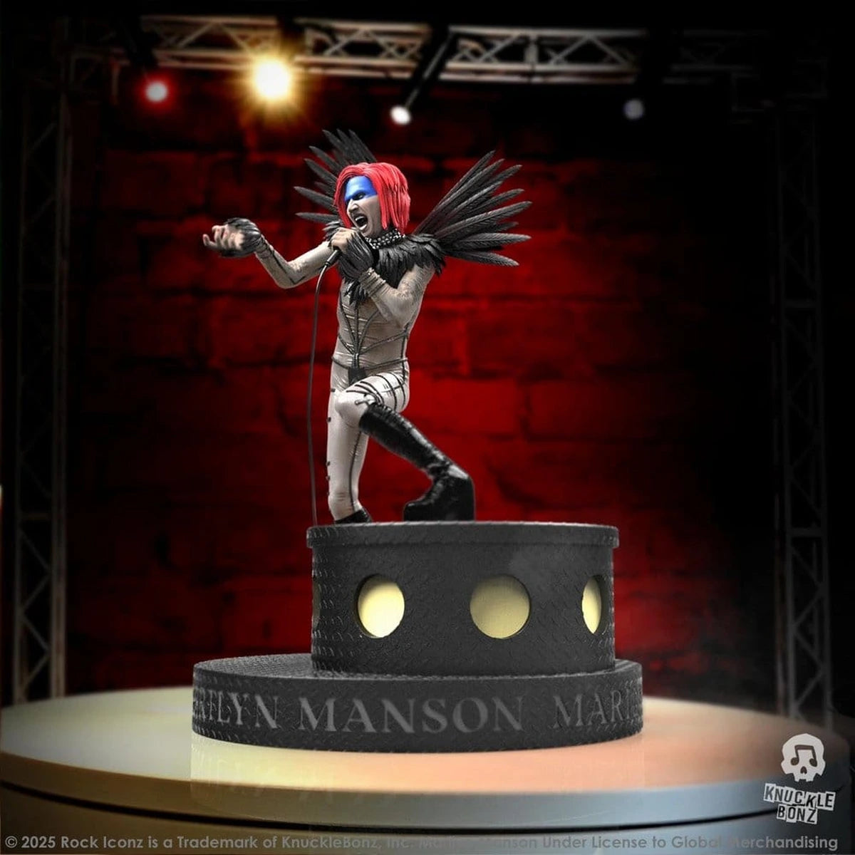 Marilyn Manson Rock Iconz Statuette Marilyn Manson II 24 cm - Image 6