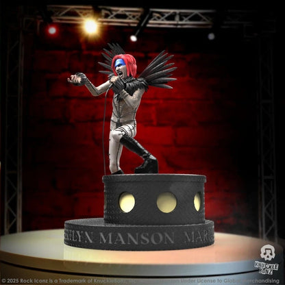 Marilyn Manson Rock Iconz Statuette Marilyn Manson II 24 cm - Image 6