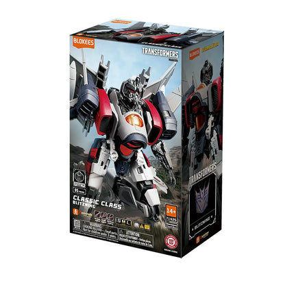 Transformers Blokees Classic Class 25 Blitzwing - Image 1