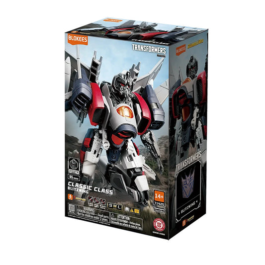 Transformers Blokees Classic Class 25 Blitzwing - Image 1
