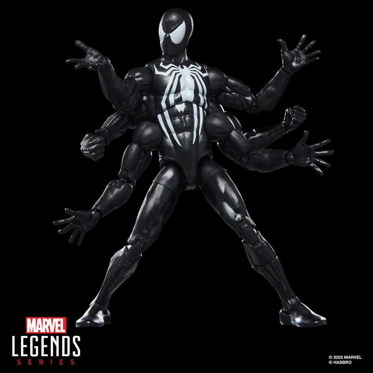 Marvel Legends Action figurine Dark Avengers Spider-Man (BAF: Executioner) 15 cm - Image 7