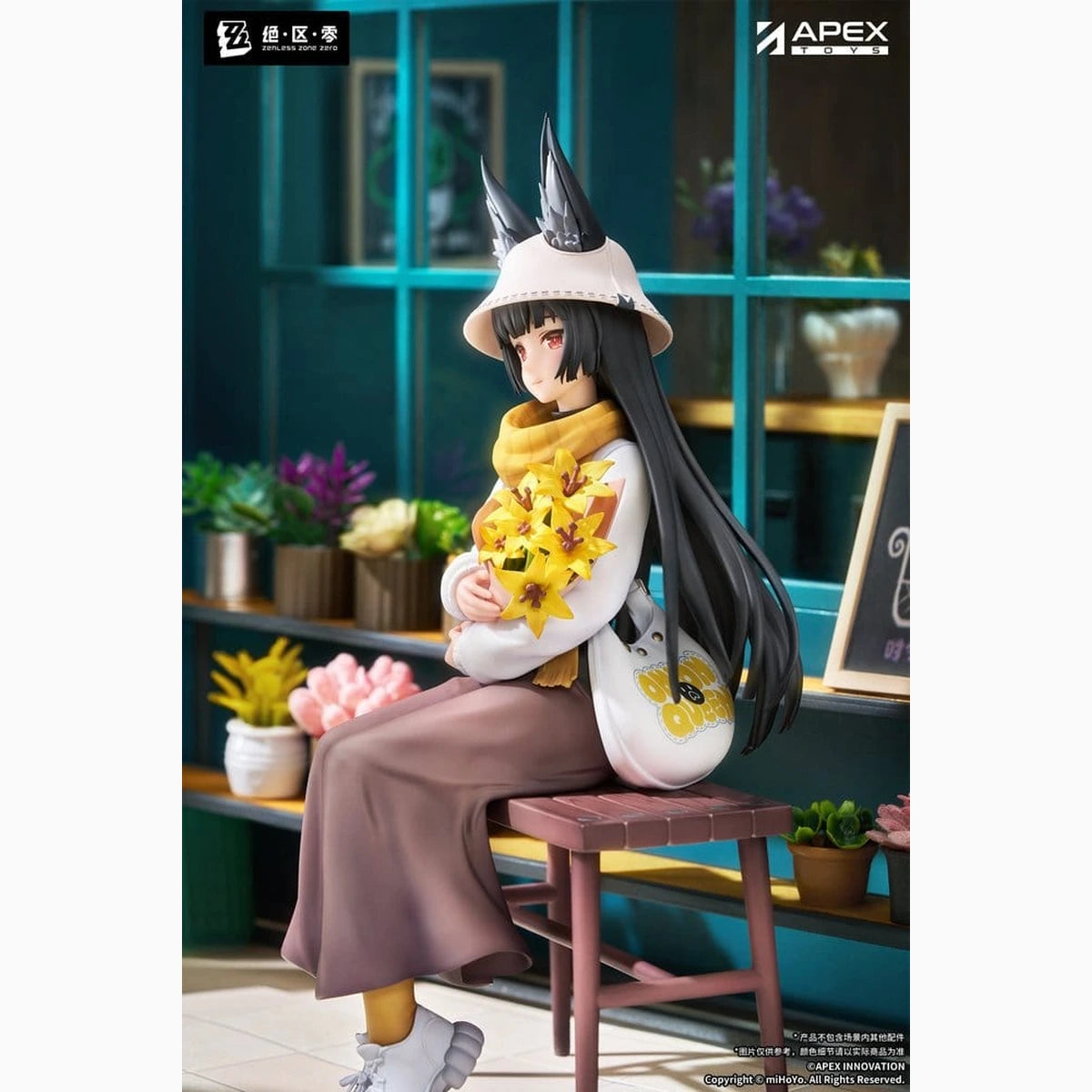 Zenless Zone Zero figurine PVC 1/8 Limpie Series Hoshimi Miyabi Akatsuki Ver. 19 cm - Image 5