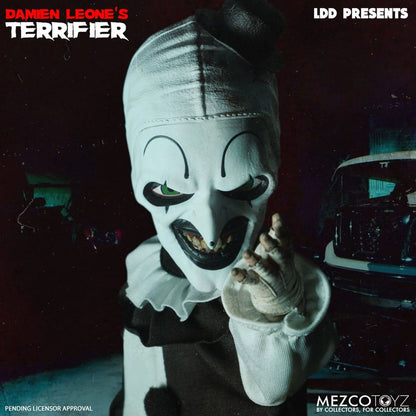 Terrifier LDD Presents poupée Art the Clown 25 cm - Image 4