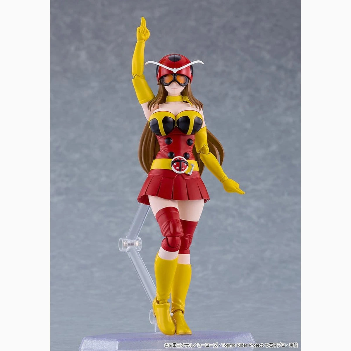 Tojima Wants to Be a Kamen Rider Figma figurine Yuriko Okada (Electro-Wave Human Tackle Ver.) 14 cm - Image 3