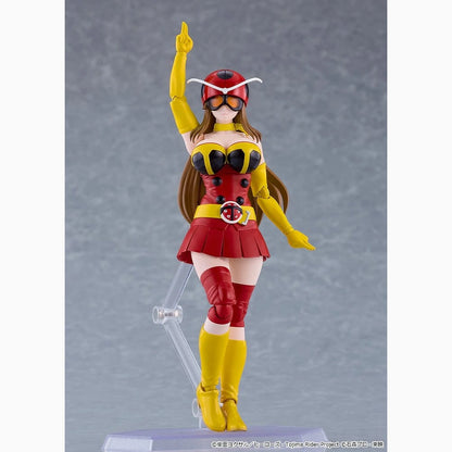 Tojima Wants to Be a Kamen Rider Figma figurine Yuriko Okada (Electro-Wave Human Tackle Ver.) 14 cm - Image 3