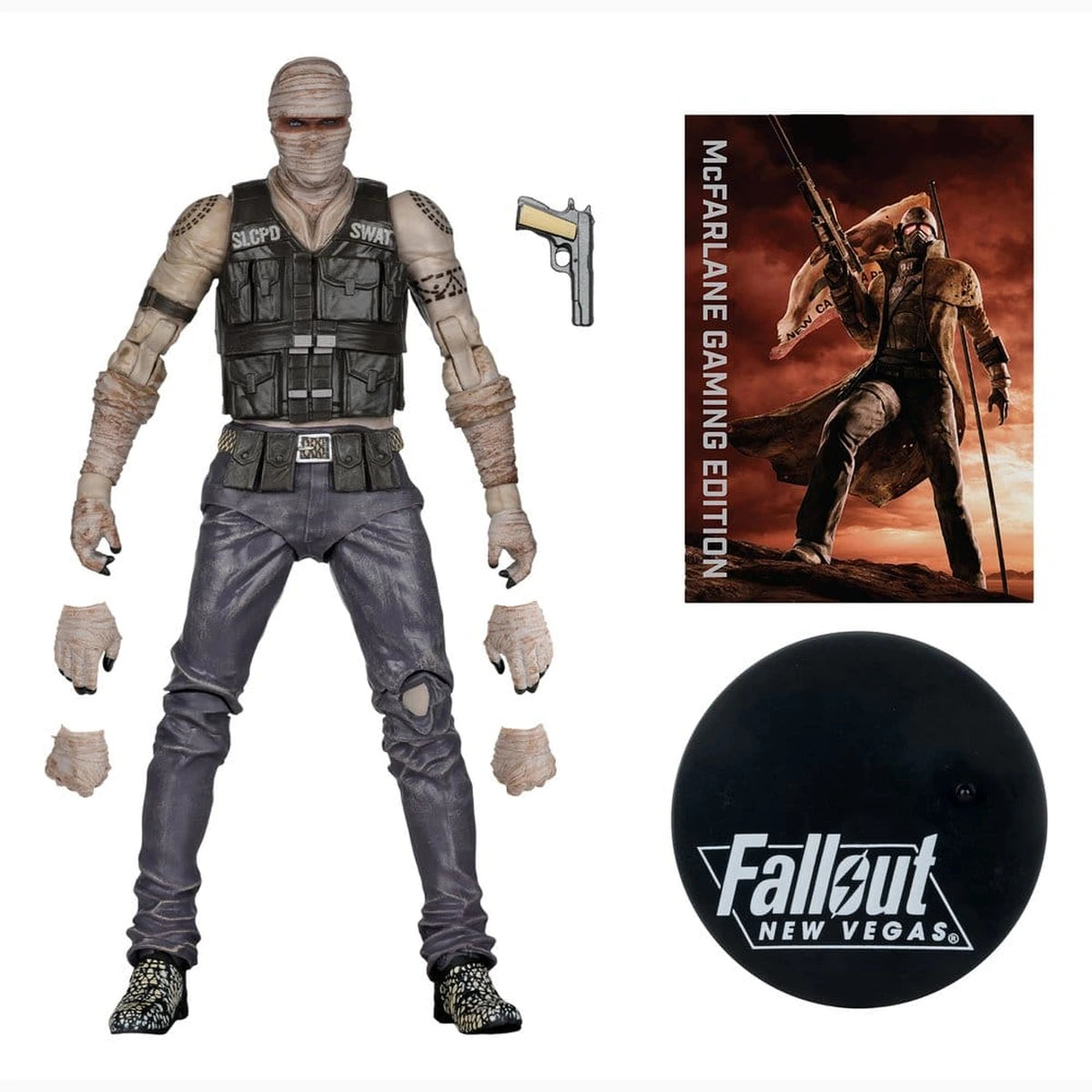 Fallout Gaming Edition figurine Joshua Graham 17 cm - Image 3