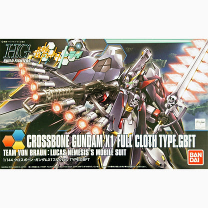 Gundam Gunpla HG 1/144 035 Crossbone Gundam X1 Full Cloth Ver Gbf - Image 2