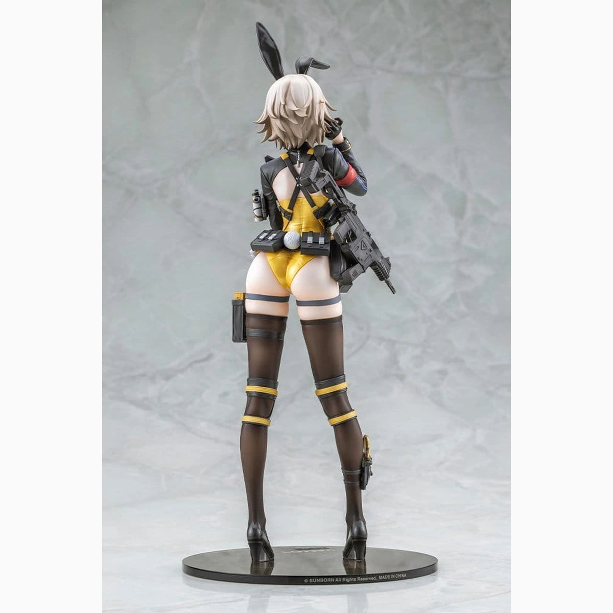 Girls' Frontline 2: Exilium figurine PVC 1/7 Vector Molotov Bunny Ver. 27 cm - Image 5