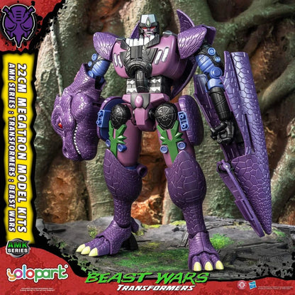 Transformers Plastic Model Kit AMK Series Beast Wars Megatron 22 cm - Image 1