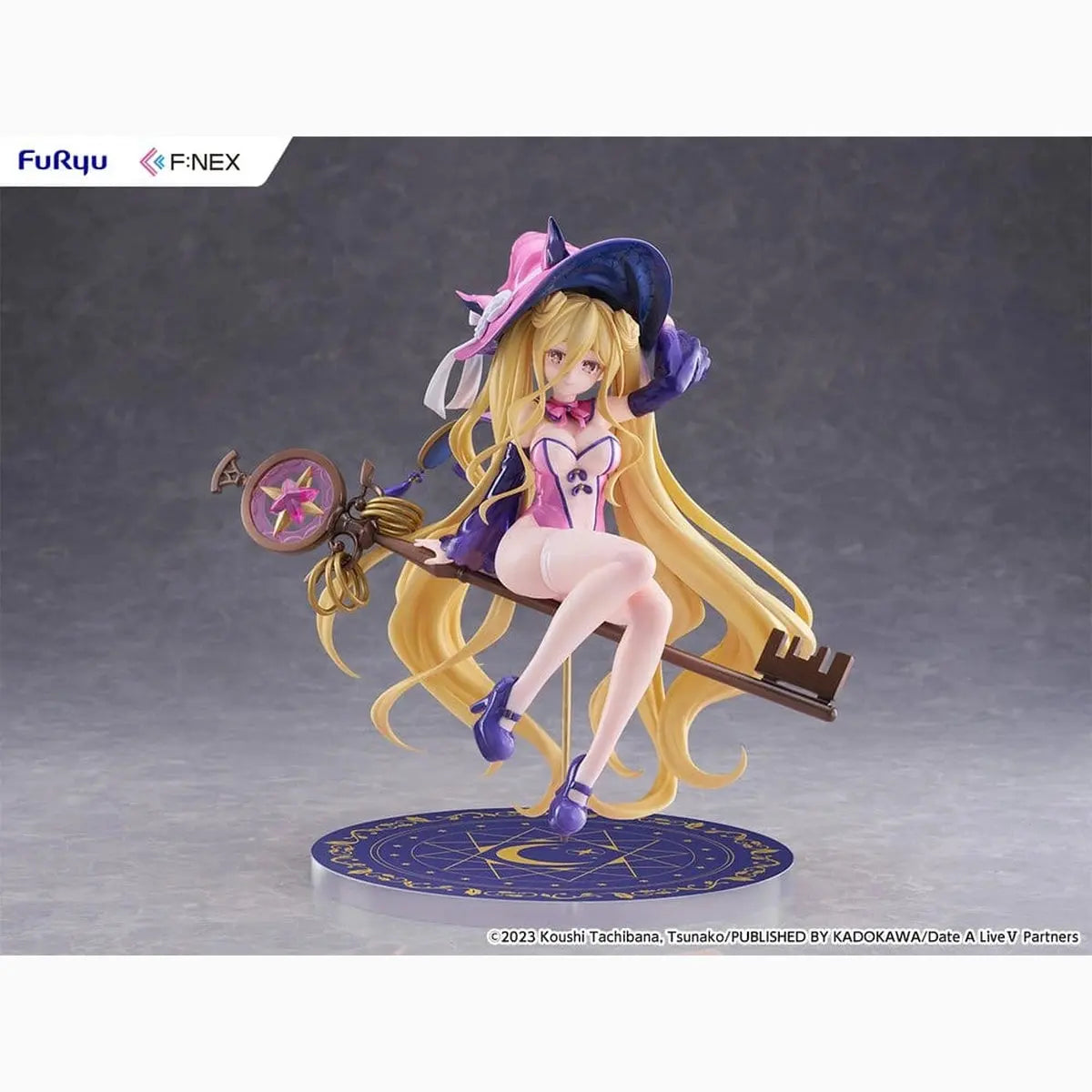 Date A Live V figurine PVC 1/7 F:NEX Mukuro Hoshimiya Witch Style Ver. 23 cm - Image 4