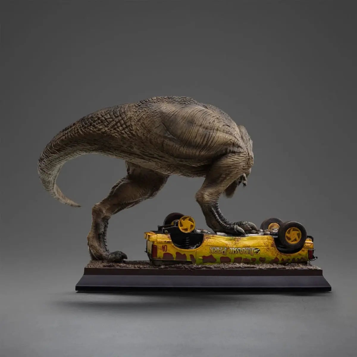 Jurassic Park Icons statuette T-Rex Attack 15 cm - Image 7