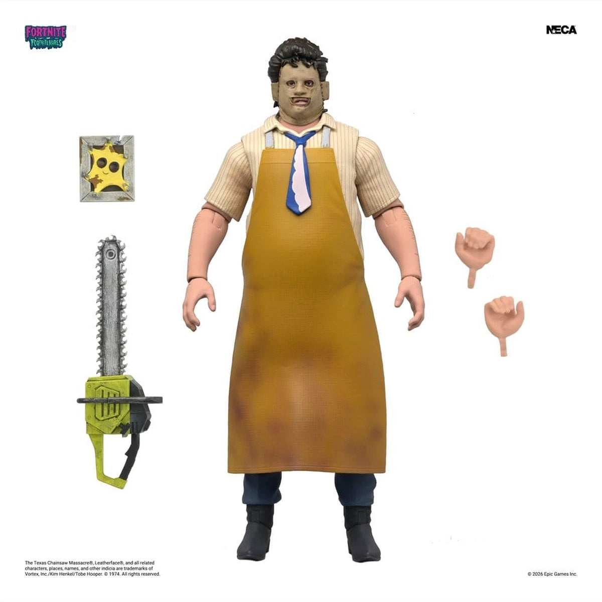 Fortnite/Texas Chainsaw Massacre Fortnitemares figurine Leatherface 18 cm - Image 5