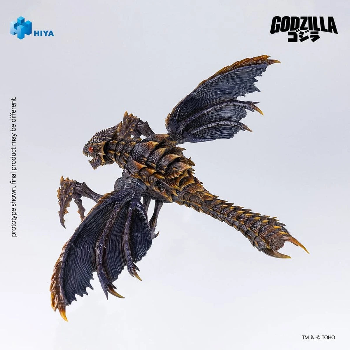 Godzilla (2000) vs. Megaguirus Exquisite Basic Series Figurine Megaguirus 25 cm - Image 6