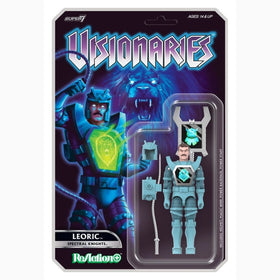 Visionaries ReAction+ figurine Wave 01 Leoric