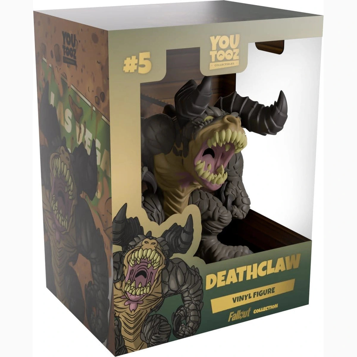 Fallout Vinyl figurine Deathclaw 12 cm - Image 6