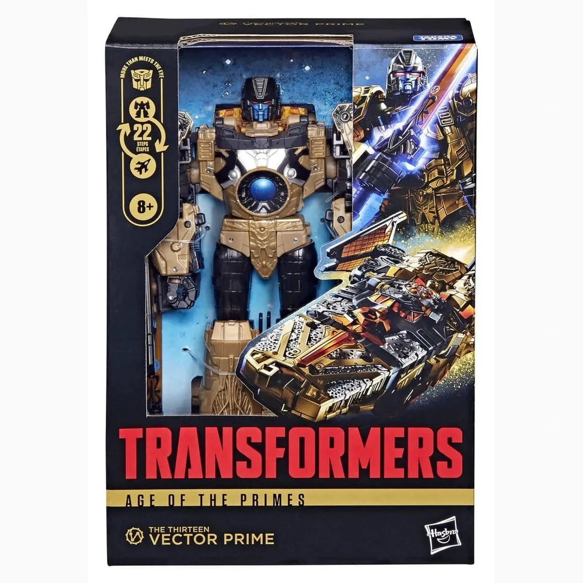 Transformers Age of the Primes Voyager Class figurine The Thirteen Vector Prime 18 cm - Image 7