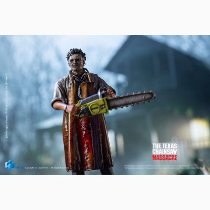 Texas Chainsaw Massacre (1974) figurine 1/18 Exquisite Mini Killing Mask 11 cm - Image 3
