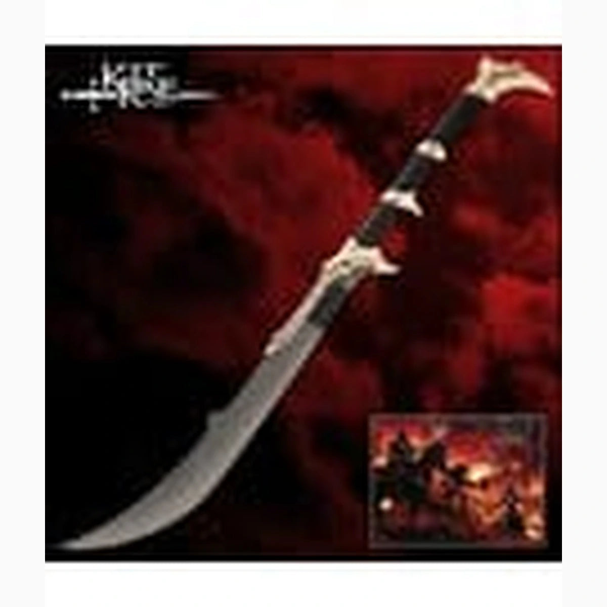 Kit Rae Swords of the Ancients réplique Savathos-Mithrodin épée de guerre Gold Version 111 cm - Image 2