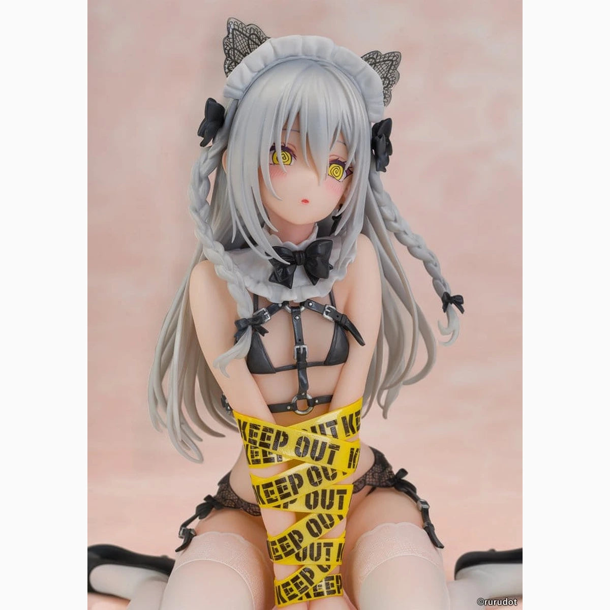 Original Character Figurine 1/7 Salt Illustration by rurudo 14 cm - Image 7