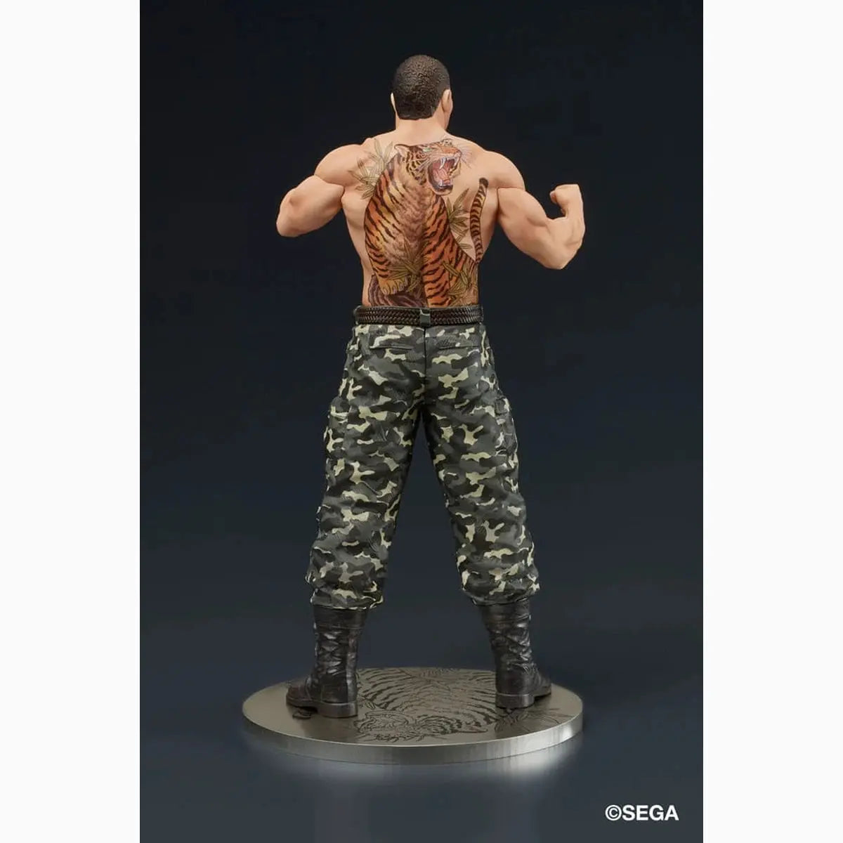 Yakuza: Like a Dragon statuette PVC Digsta Taiga Saejima Battle Style Ver. 18 cm - Image 6