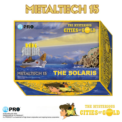 Mysterious City Of Gold Metaltech 15 Solaris Box En - Image 2